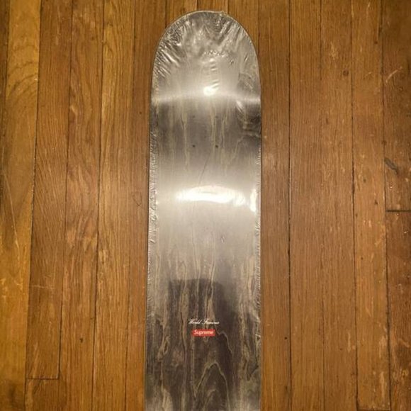 Supreme Planes Logo Skateboard Deck - Picture 3 of 5